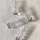 Four Niva shooter glasses by Tapio Wirkkala, 1970s.