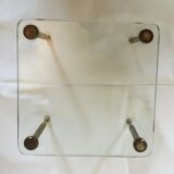 Coffee table in glass