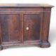 17th-century Tuscan walnut antique buffet