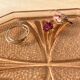 Art Deco tray