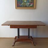 Large adjustable Victorian table.