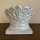 Neoclassical cachepot, mid-19th century, acanthus leaves, terracotta capital