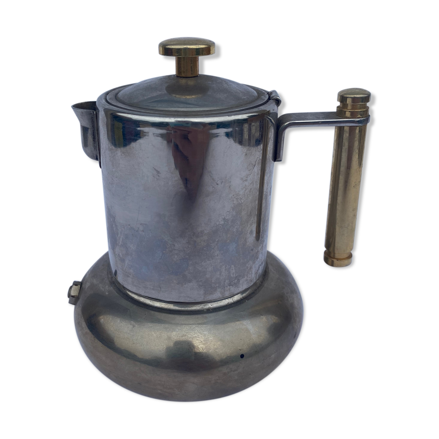 Italian stainless steel coffee maker