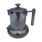 Italian stainless steel coffee maker