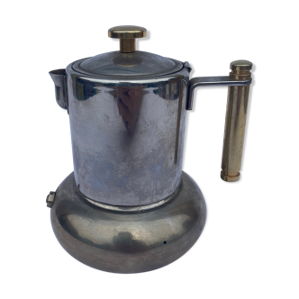 Italian stainless steel coffee maker