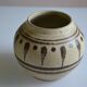 Stoneware vase signed by a ceramist to be identified
