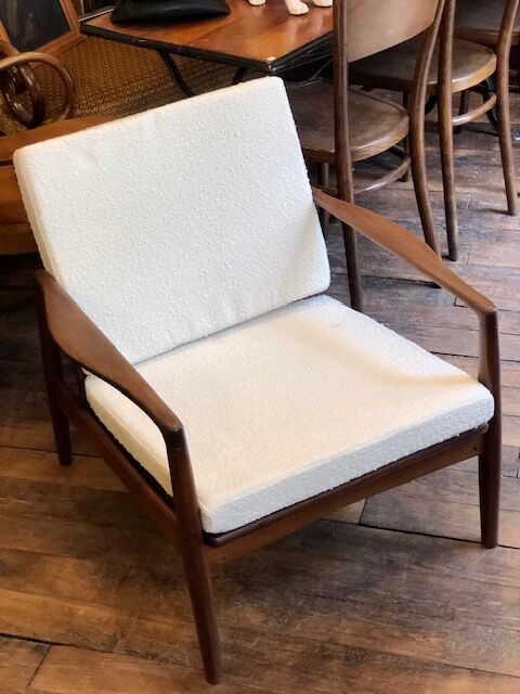 Vintage scandinavian armchair
