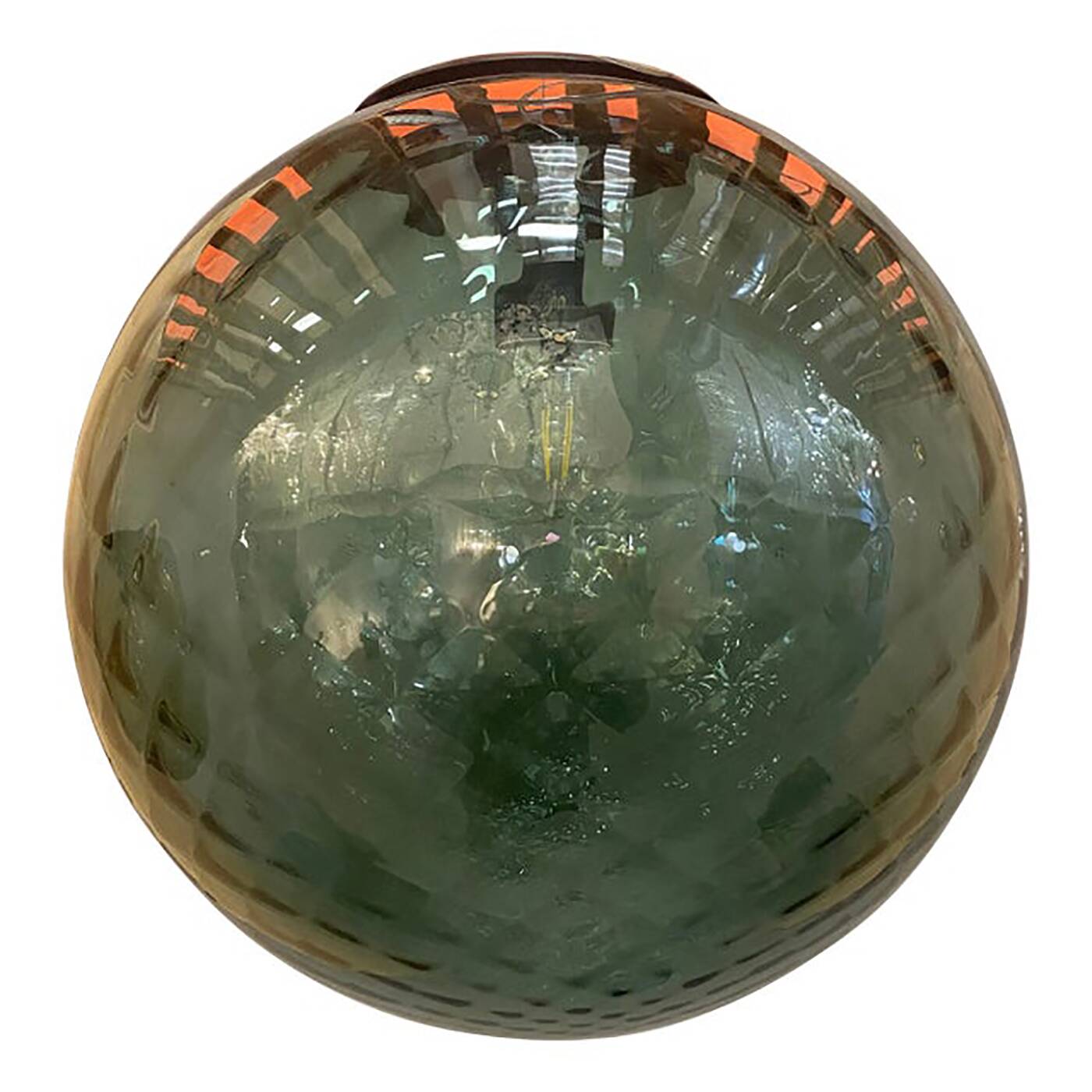 Contemporary Balloton Fume' Color Pendant
