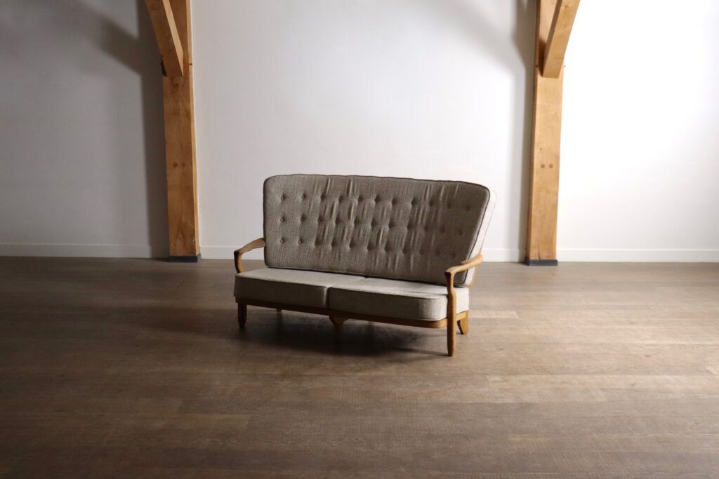 Guillerme et Chambron Juliette sofa for Votre Maison, France 1960s