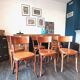 Série de 6 chaises bistrot Baumann