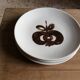 3 desert plates