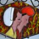 Porte cle mural vintage catalan