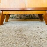 Vintage secretary on feet compass Scandinavian style, circa 50's