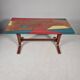 Vintage Beech Table, 1970s