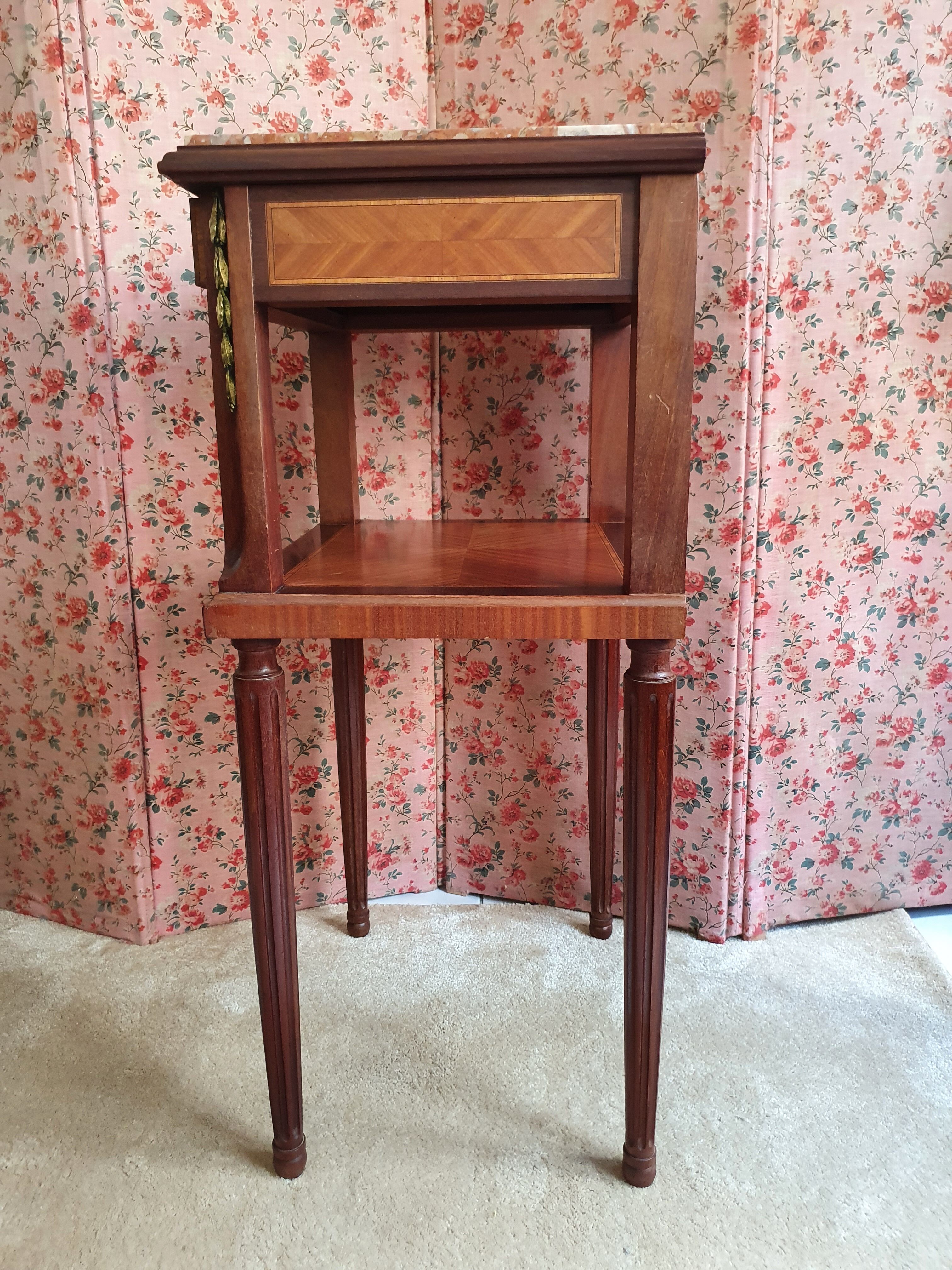 Bedside or Console Louis XVI