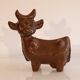 Ceramic bull by Lars Bergsten 1960