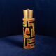 Aldo Tura Mod. 796D Parchment Thermos with Abstract Decoration, 1940