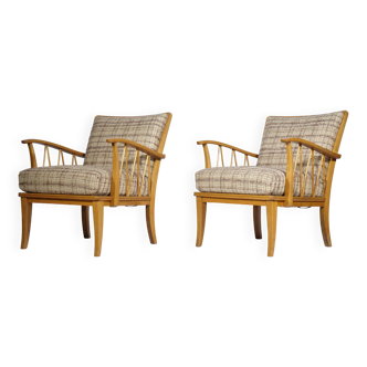 Véritable fauteuil design vintage par Knoll, style lounge avec accoudoirs, 1960