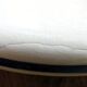 Set of 2 round serving dishes: Gien (Anthéor model) and Duralex.