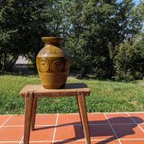 Vase vert West-Germany 547-30