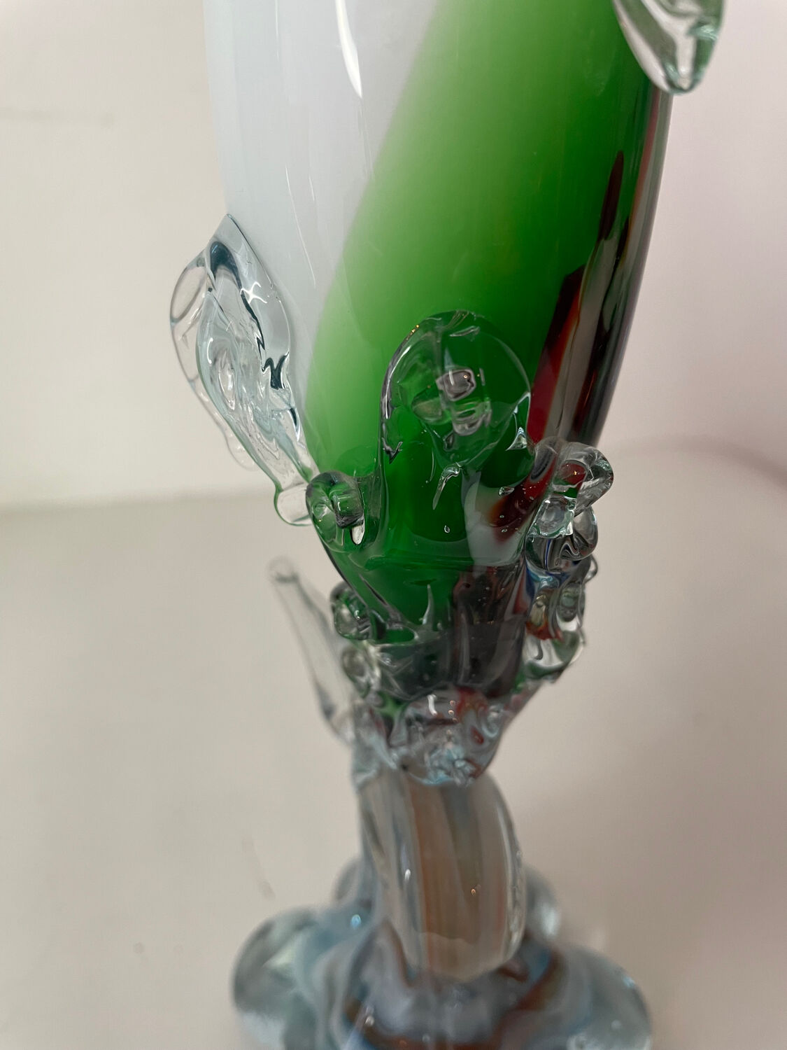 Murano soliflore vase