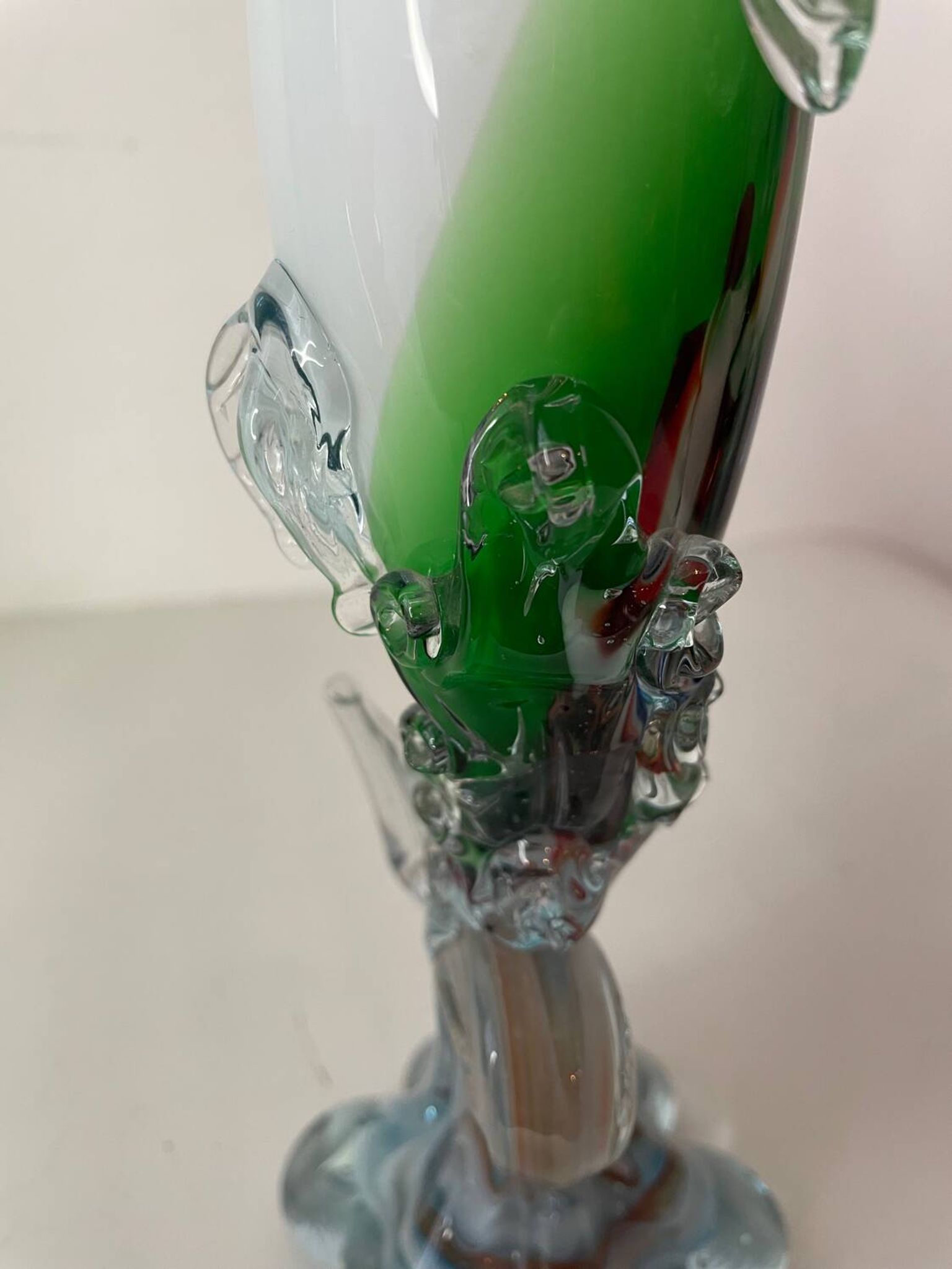 Vase soliflore Murano