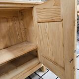 Vintage low sideboard fir 1960