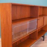 Teak bookcase, Danish design, 1970s, manufacturer: Clausen & Søn