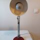 Lampe Vintage Fer Métal chromé