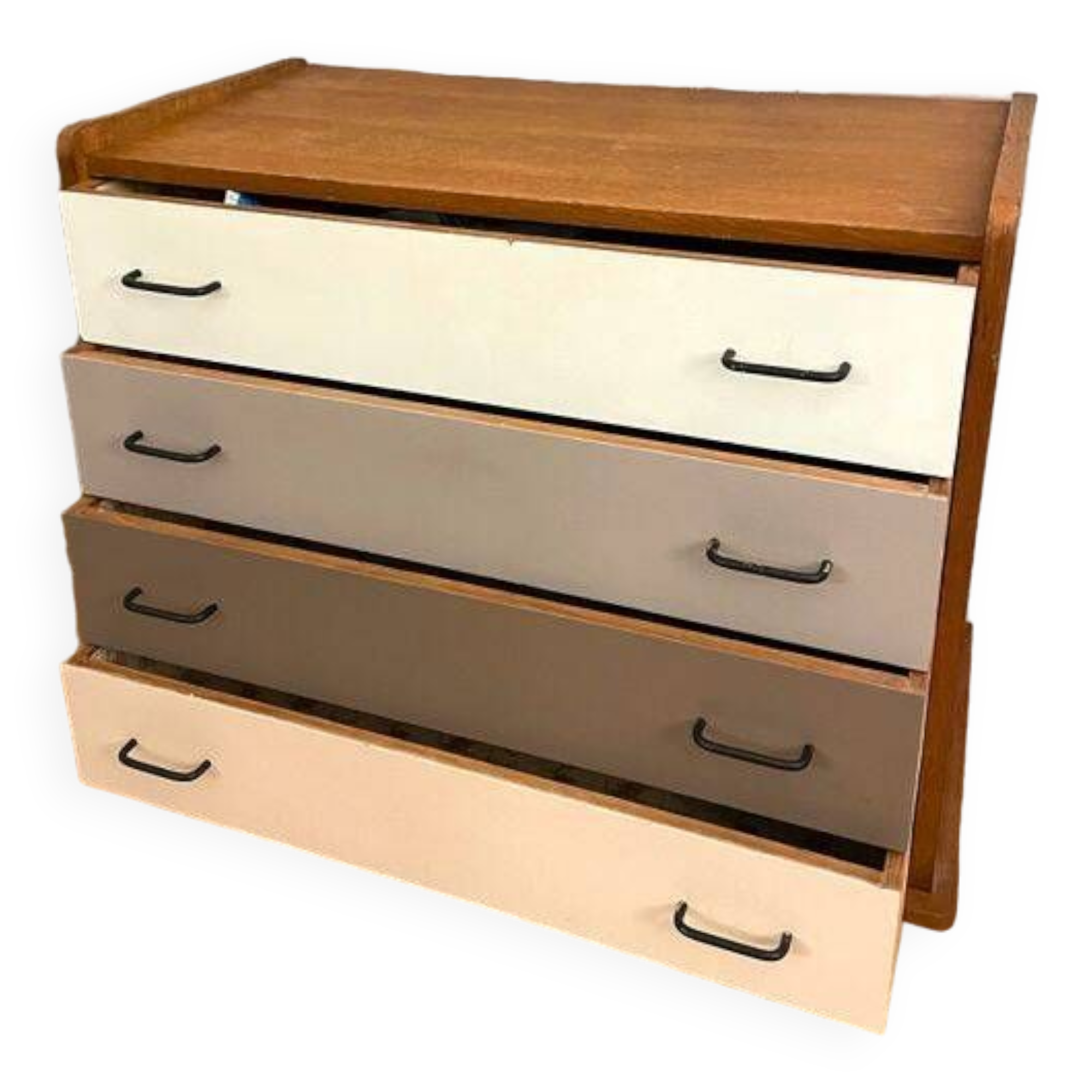 Commode vintage pieds compas | Selency