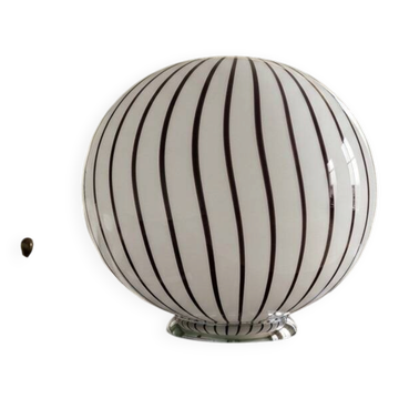 Lampada da tavolo filigrana D 40 cm