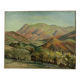 Vintage oil on canvas