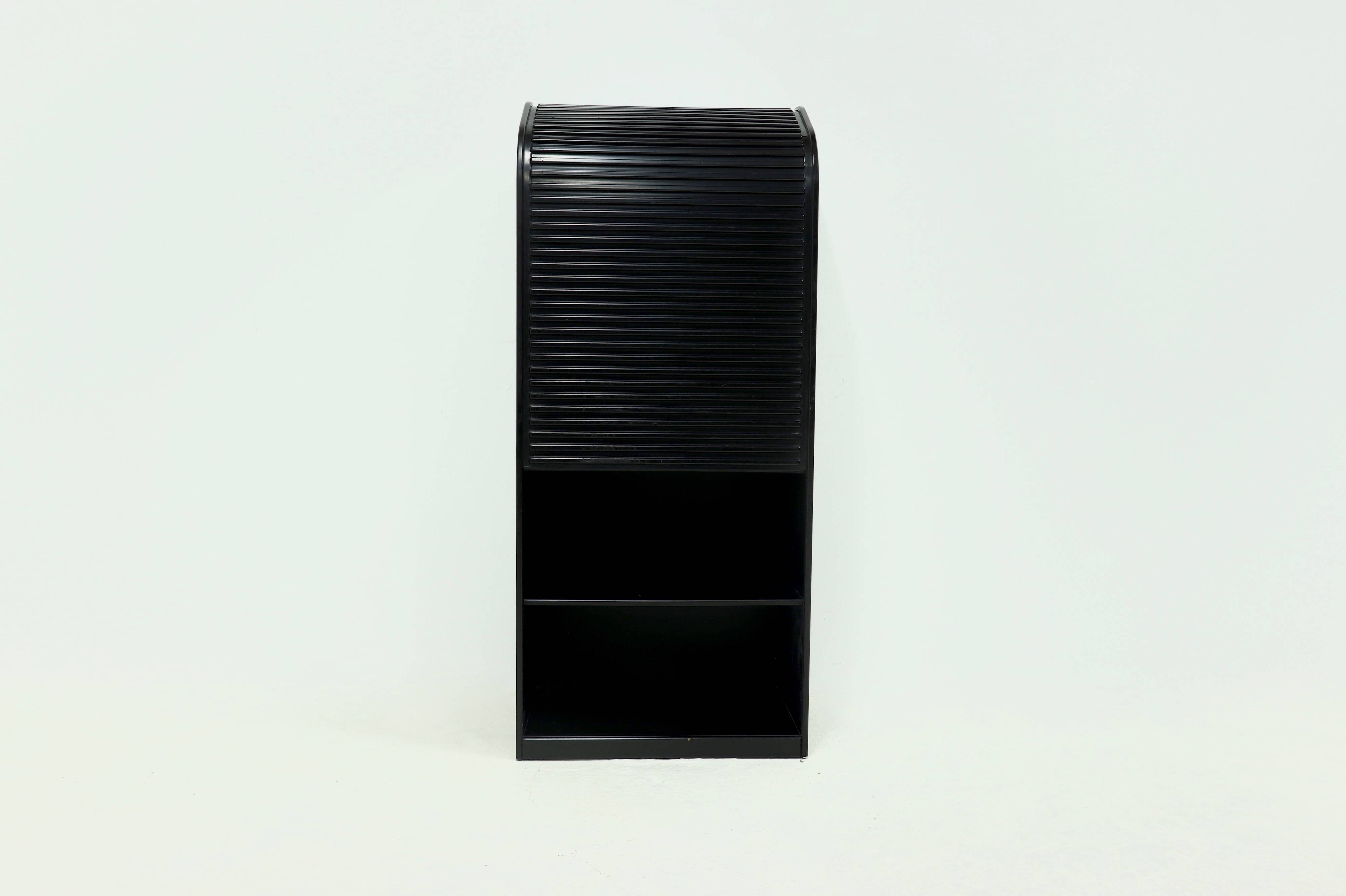 Pastoe Amsterdammer Roll Top Cabinet by Aldo van den Nieuwelaar 1980s