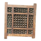 Moucharabieh in turned wood