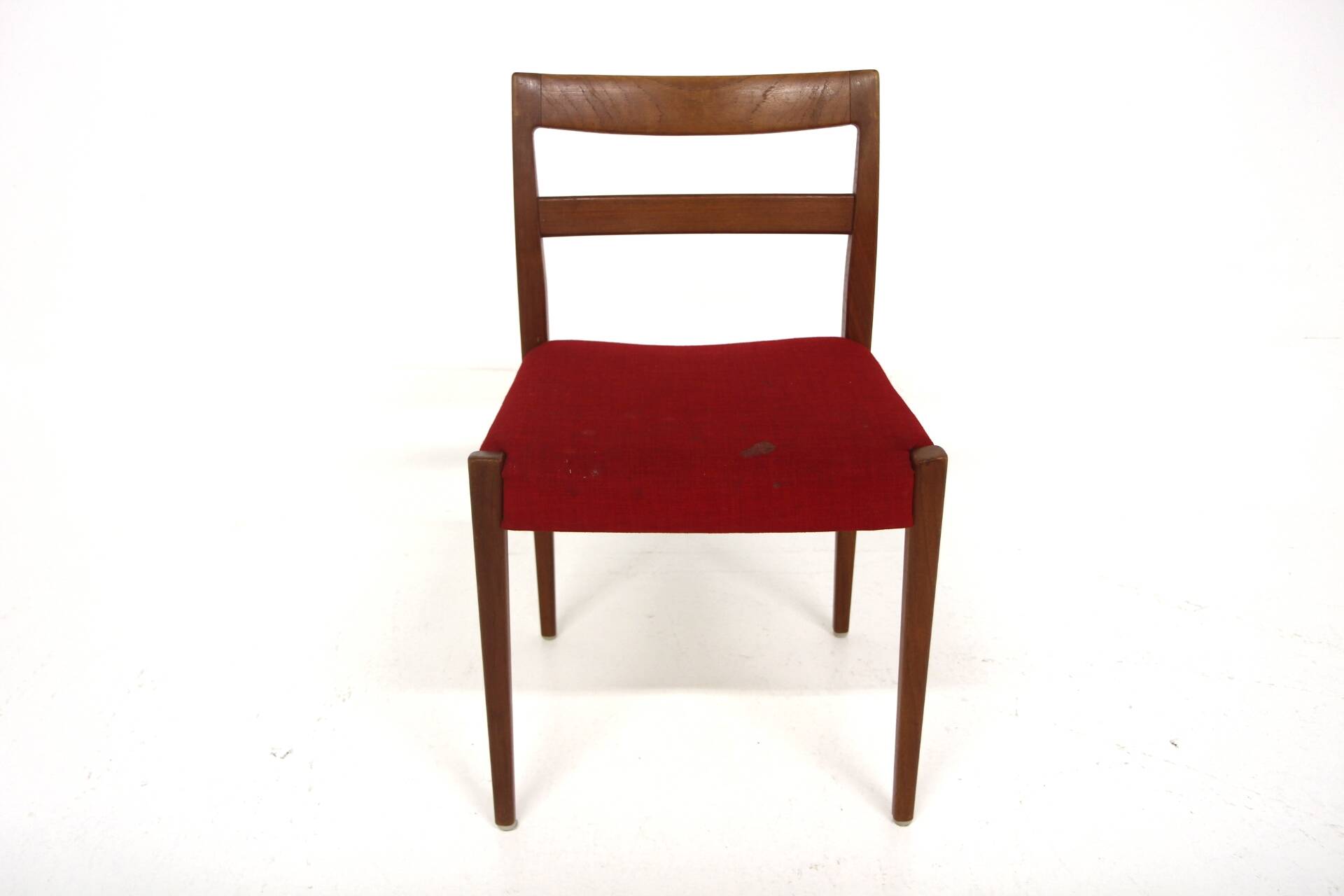 Set of 4 teak chairs "Garmi", Nils Jonsson, Troeds, Sweden, 1960