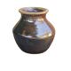 Vintage 1970s glazed stoneware vase