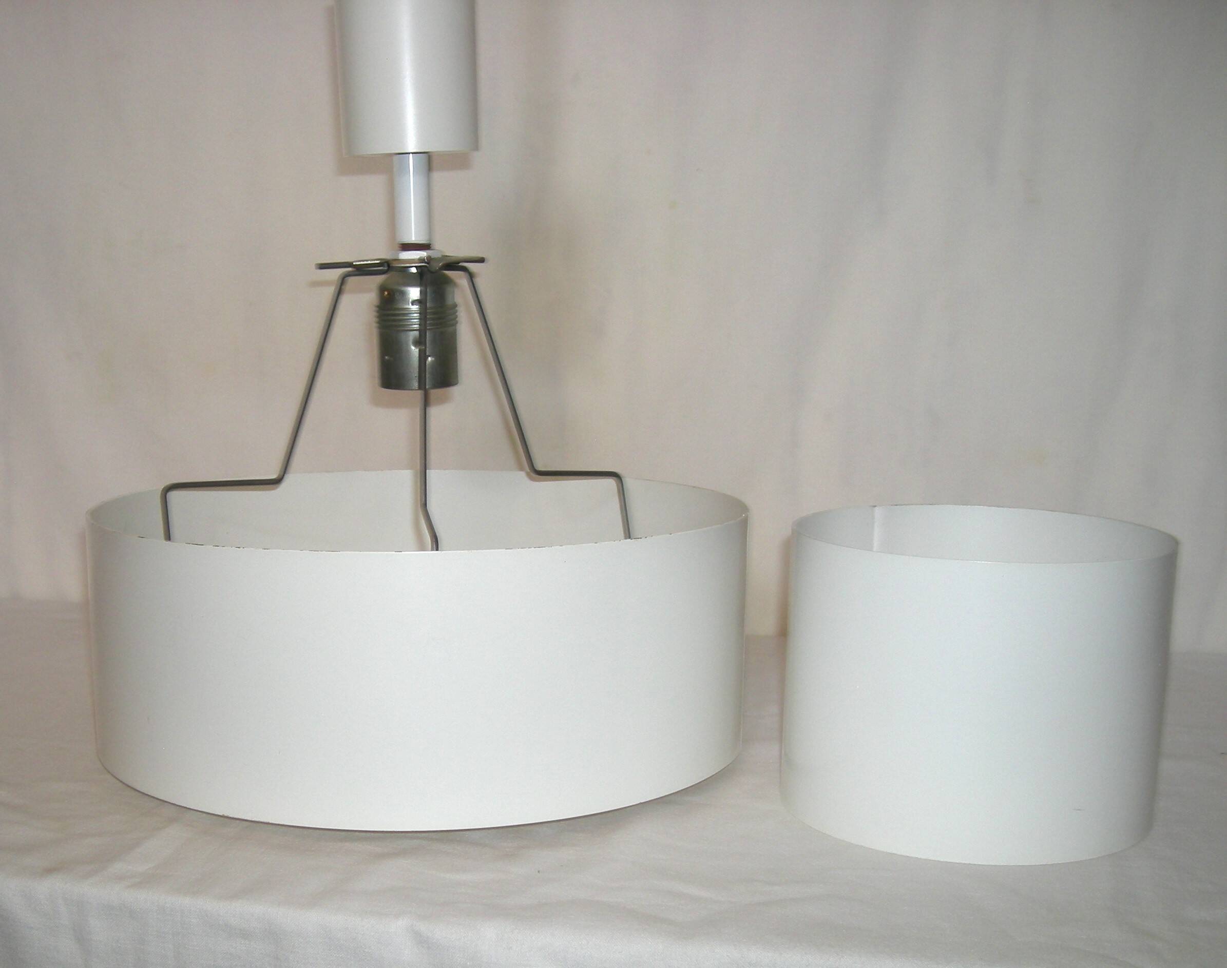 Scandinavian style pendant light from the 60s