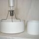 Scandinavian style pendant light from the 60s