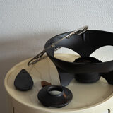 Caquelon melted the crucible