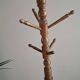 Ball coat rack on stand