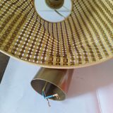 Lampshade suspension braided straw + fixing