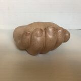 Empty hand beige pocket