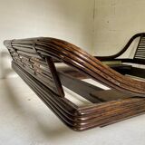 Vintage bamboo /rattan bed