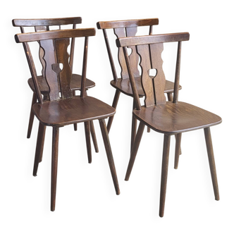4 chaises bistrot