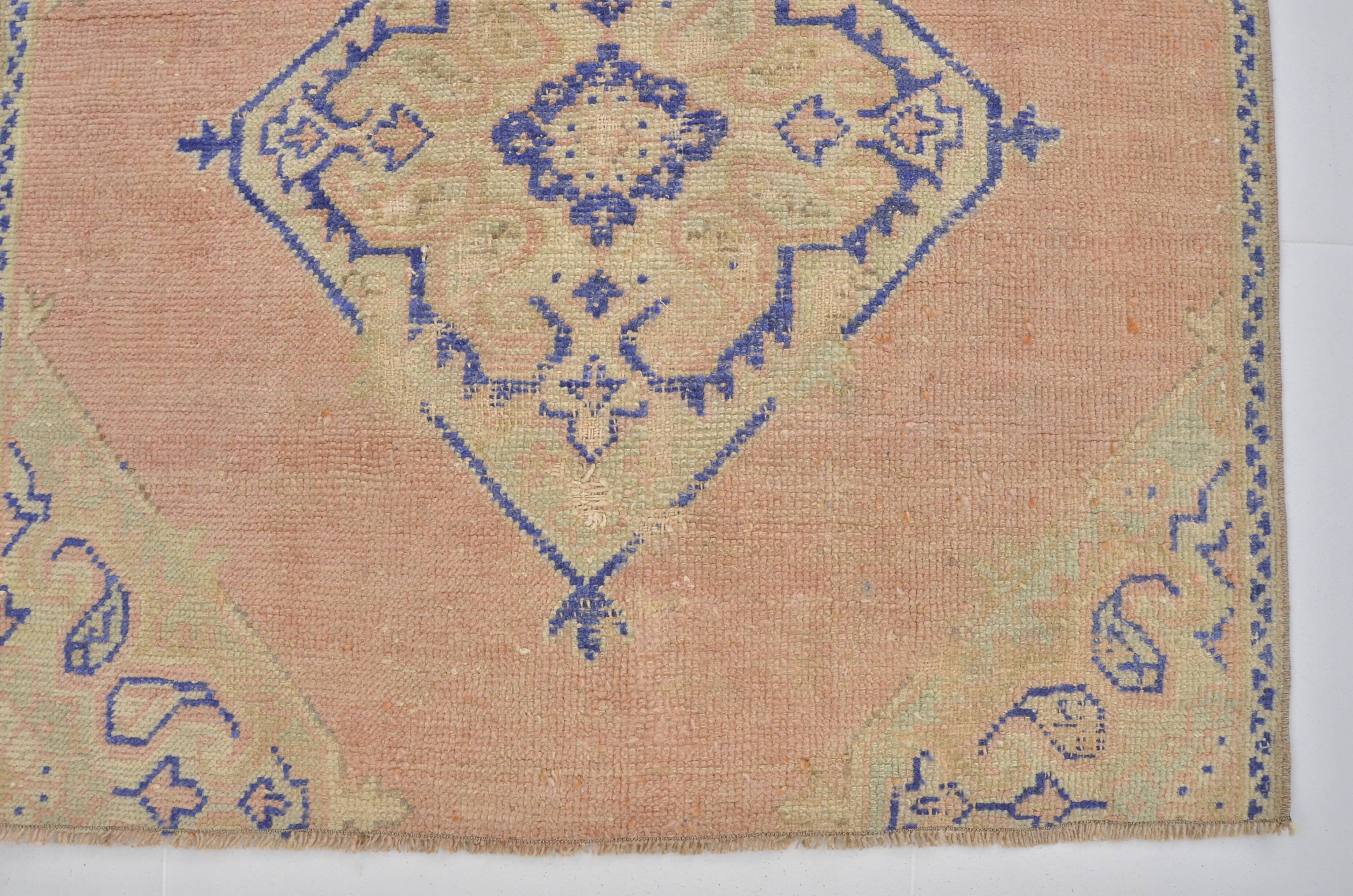 Oushak Anatolian Floral Rug sku 2042