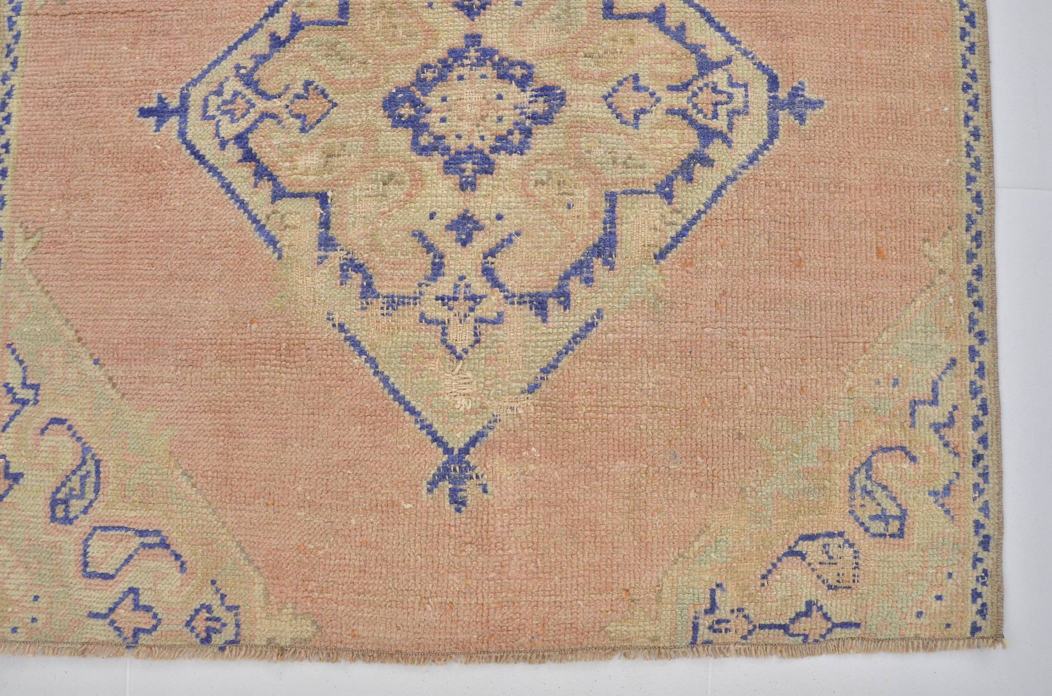 Tapis floral anatolien Oushak sku 2042