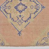 Oushak Anatolian Floral Rug sku 2042