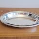 Oval Plateau Christofle Gallia In Silver-Plated Metal Beaded Frieze Basket Plaque