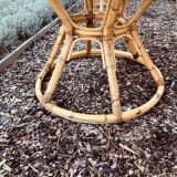 Rattan table