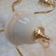 Vintage 1970s Franco Luce Murano Glass Ceiling Chandelier Made in Italy